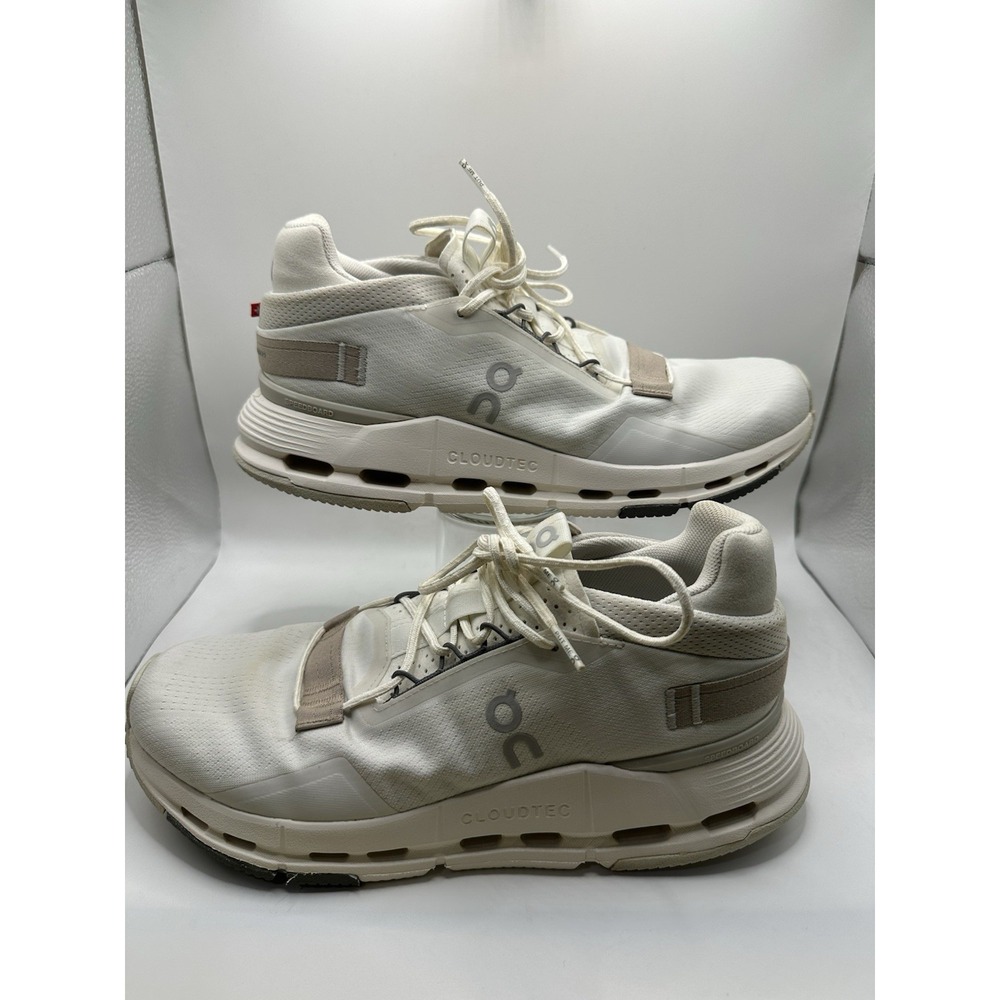 Size 9.5 - ON Cloudnova 2 Ice Sand Women